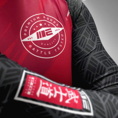 Engage Bushido Long Sleeve Compression Rash Guard