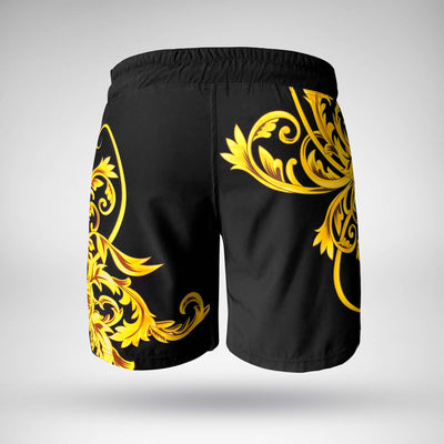 Engage Gold Barroco MMA Grappling Short V3.0