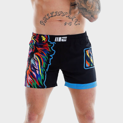 Engage Higher Lion MMA Hybrid Shorts