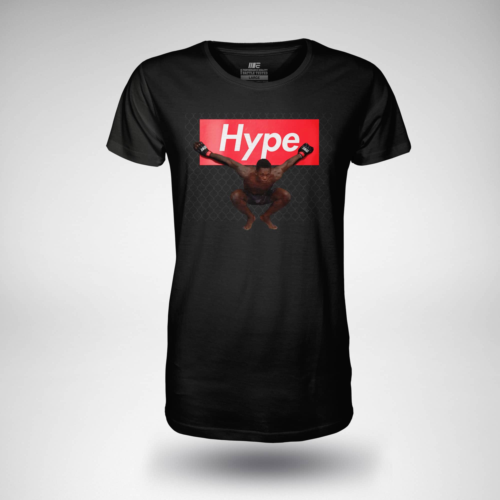 Israel 'The Last Stylebender' Adesanya Hype Supporter Tee