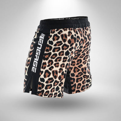 Engage Leopard MMA Grappling Shorts