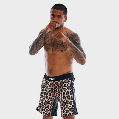 Engage Leopard MMA Grappling Shorts