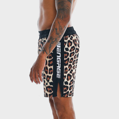 Engage Leopard MMA Grappling Shorts