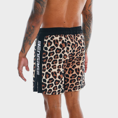 Engage Leopard MMA Grappling Shorts