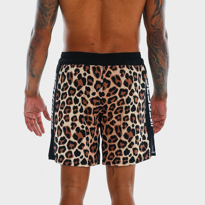 Engage Leopard MMA Grappling Shorts