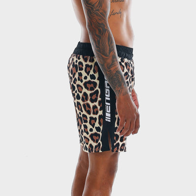 Engage Leopard MMA Grappling Shorts