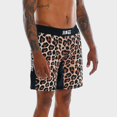 Engage Leopard MMA Grappling Shorts