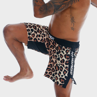 Engage Leopard MMA Grappling Shorts