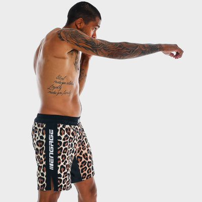 Engage Leopard MMA Grappling Shorts