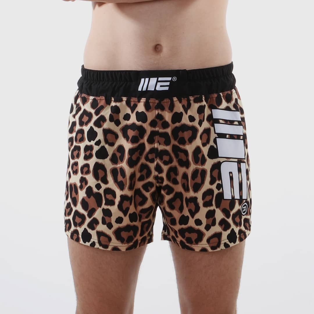 Engage Leopard MMA Hybrid Shorts
