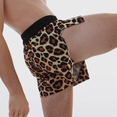 Engage Leopard MMA Hybrid Shorts