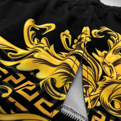 Engage Gold Barroco MMA Hybrid Fight Short