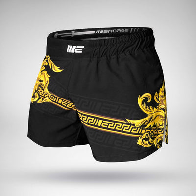 Engage Gold Barroco MMA Hybrid Fight Short