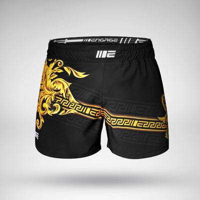 Engage Gold Barroco MMA Hybrid Fight Short