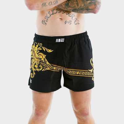 Engage Gold Barroco MMA Hybrid Fight Short