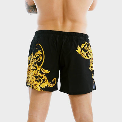 Engage Gold Barroco MMA Hybrid Fight Short