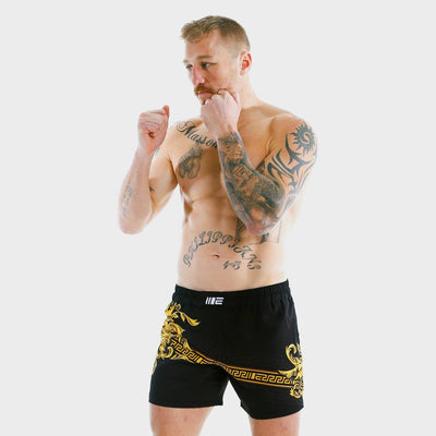 Engage Gold Barroco MMA Hybrid Fight Short