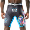 Higher Lion Compression Mid Shorts