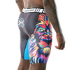 Higher Lion Compression Mid Shorts