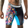 Higher Lion Compression Mid Shorts