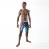 Higher Lion Compression Mid Shorts