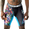 Higher Lion Compression Mid Shorts