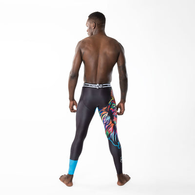 Higher Lion Compression Pants Legging