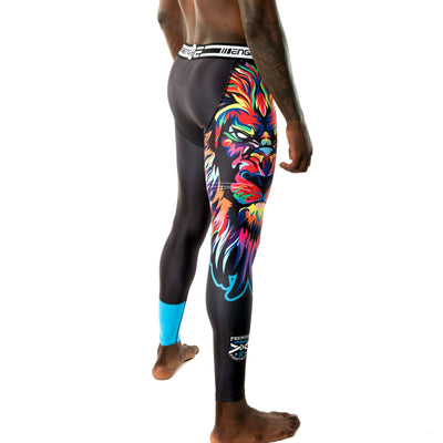 Higher Lion Compression Pants Legging