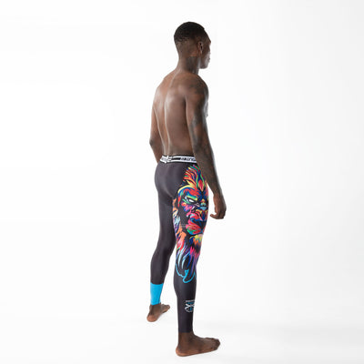 Higher Lion Compression Pants Legging