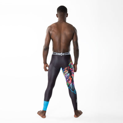 Higher Lion Compression Pants Legging