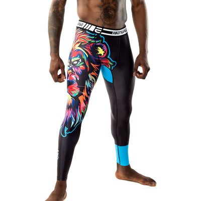 Higher Lion Compression Pants Legging