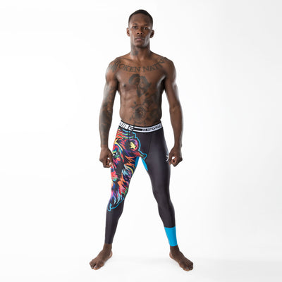 Higher Lion Compression Pants Legging