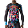 Higher Lion Long Sleeve Compression Rash Guard