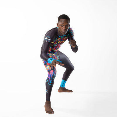 Higher Lion Long Sleeve Compression Rash Guard