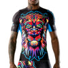 Higher Lion Short Sleeve Compression Rash Guard